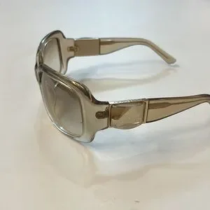 Jimmy Choo | Accessories | Jimmy Choo Sunglasses Clear Gold  display picture 1